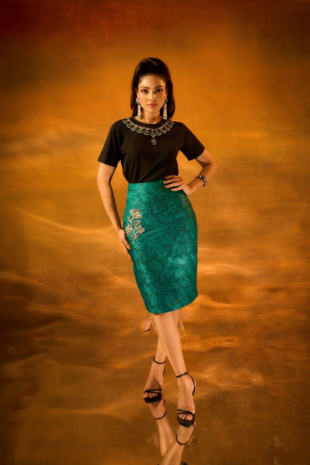 Emerald Heiress Skirt