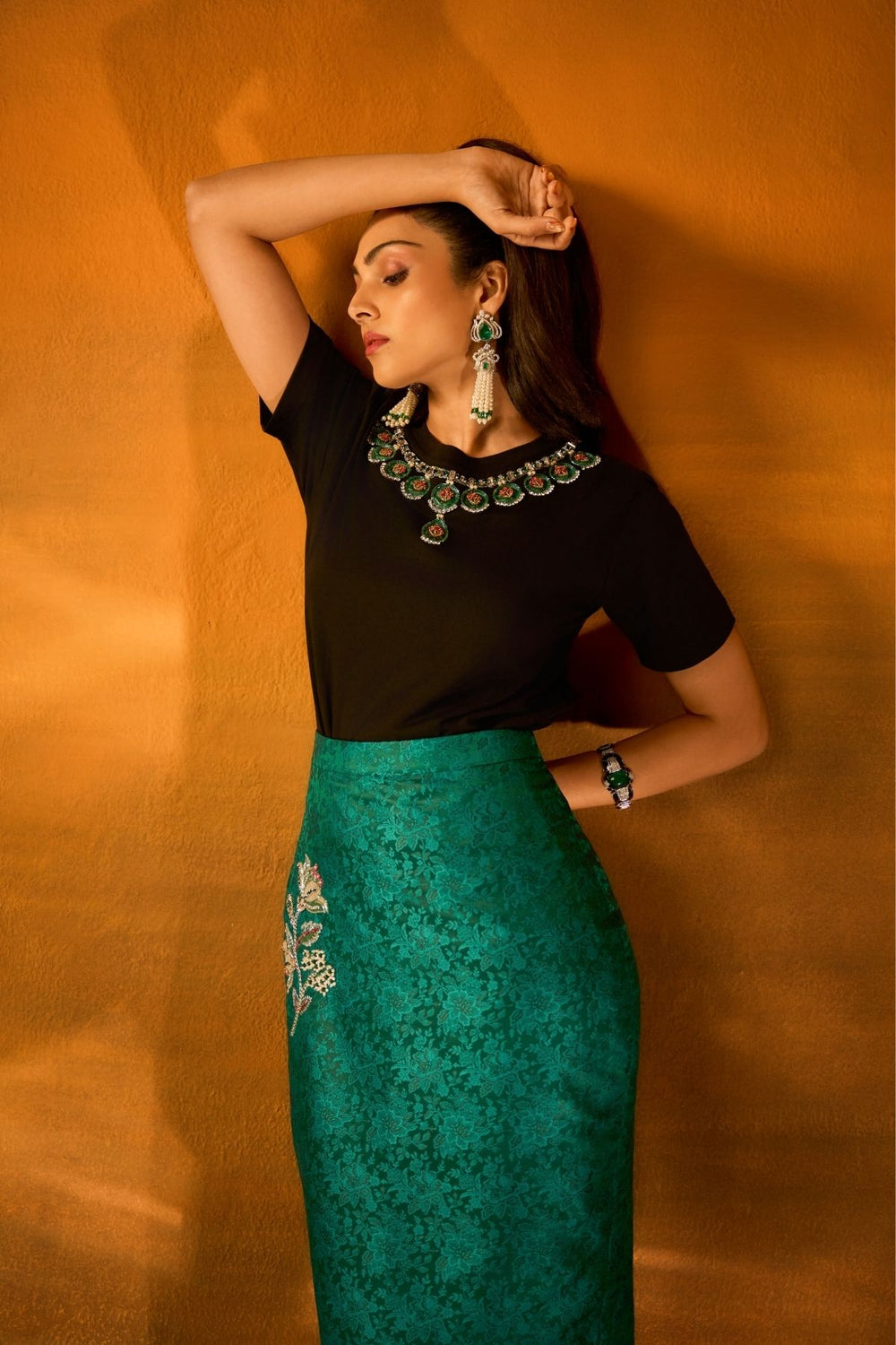 Emerald Heiress Skirt