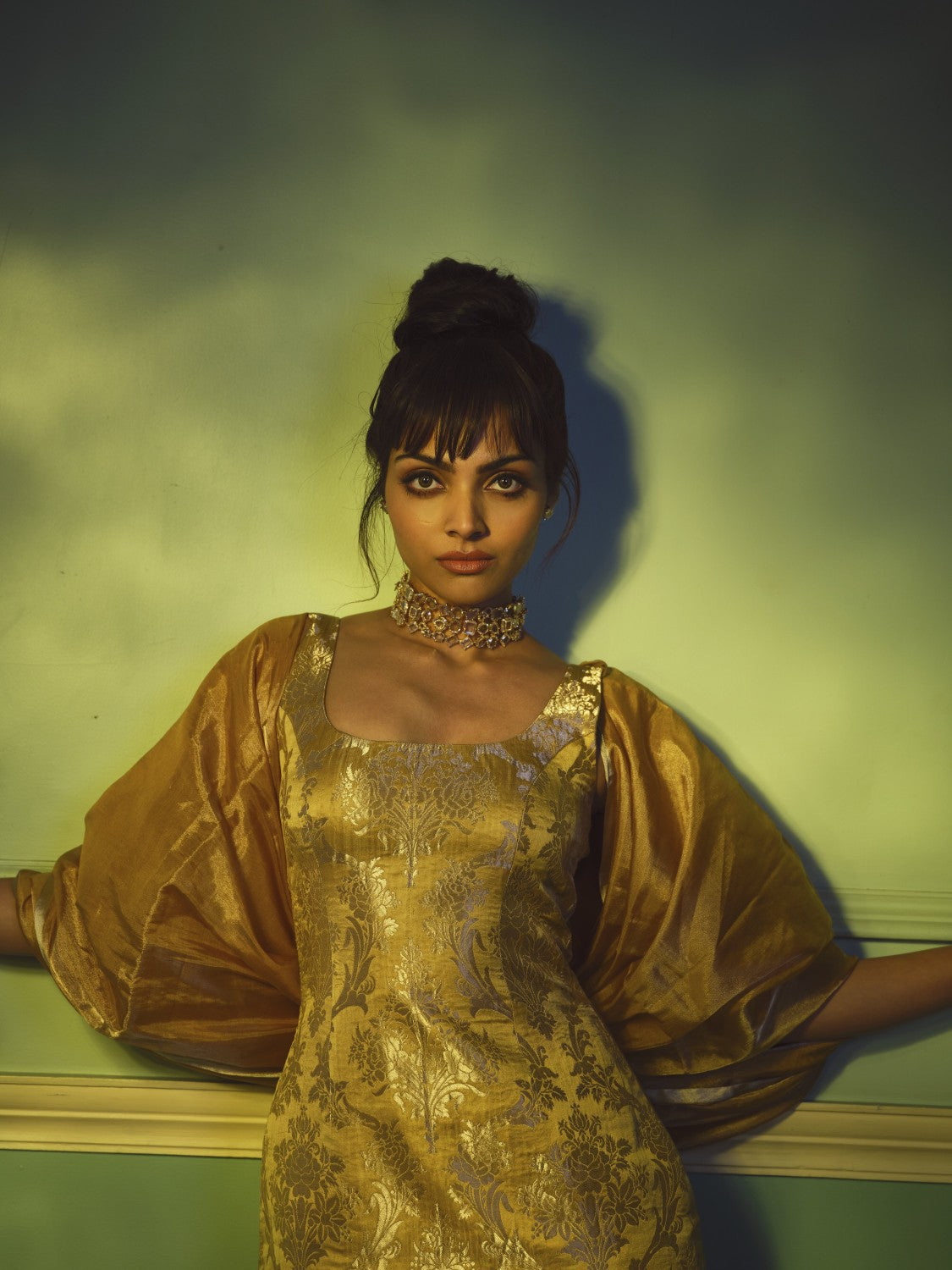 diana gold dress DIANA DRESS main image 0