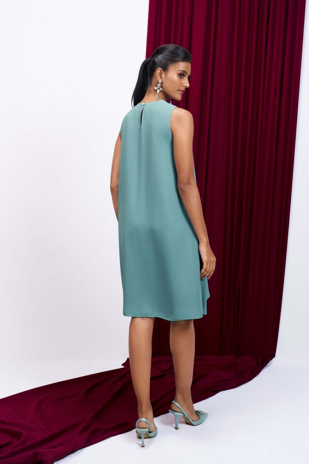 Rajkumari Blue Sage Dress