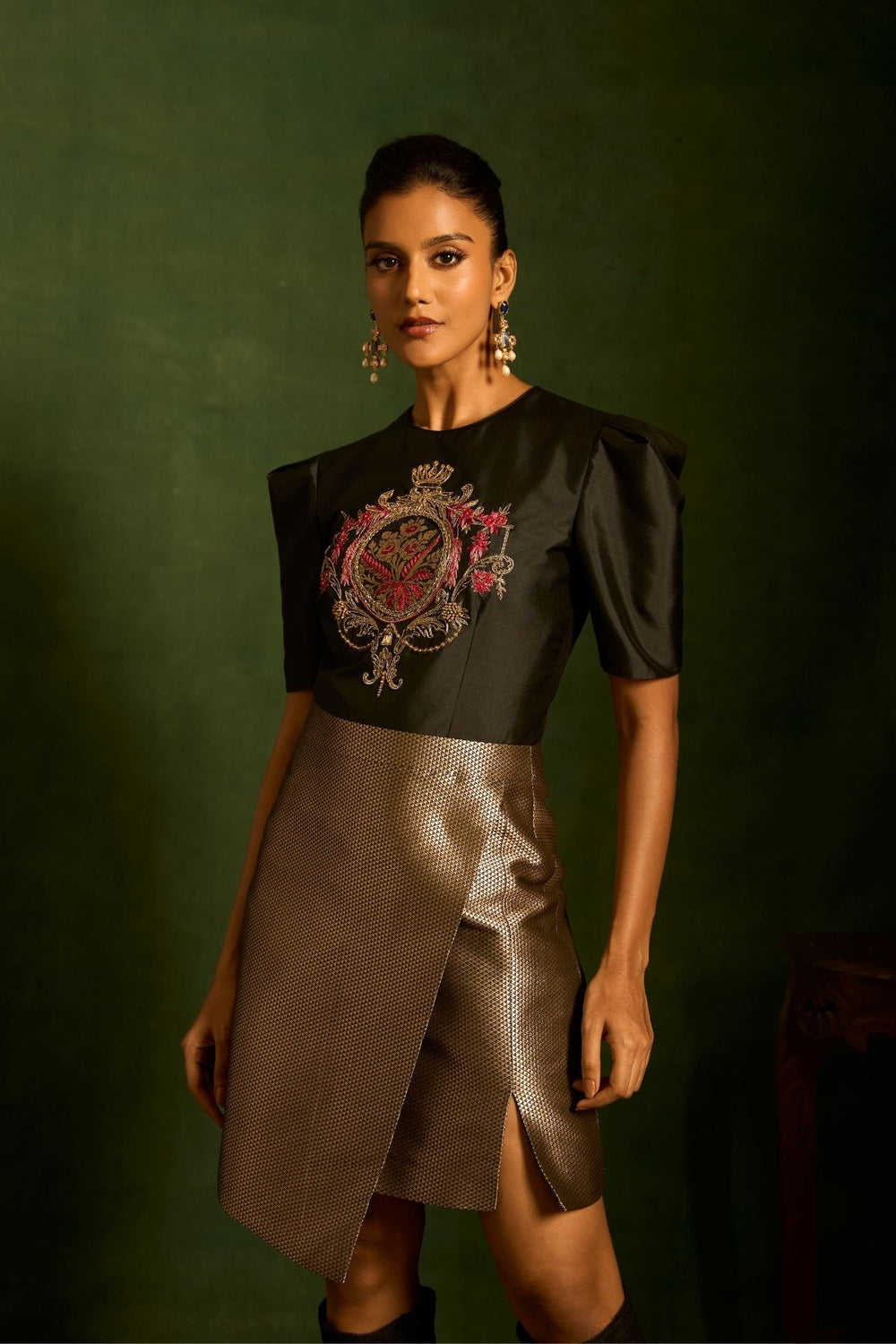 The Royal Crest Dress