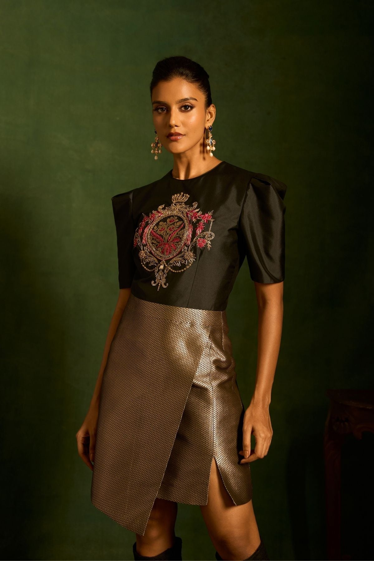 The Royal Crest Dress