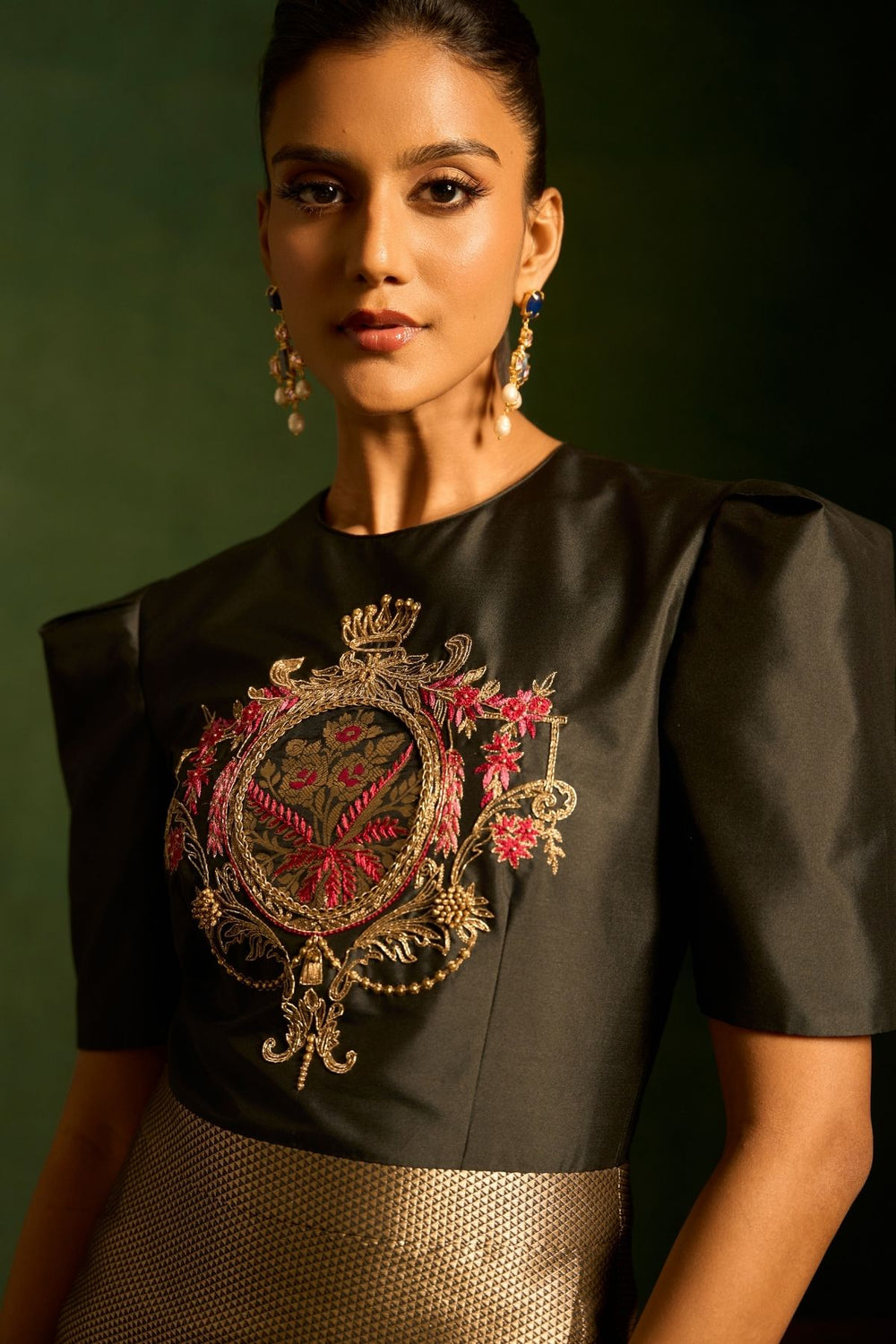 The Royal Crest Dress