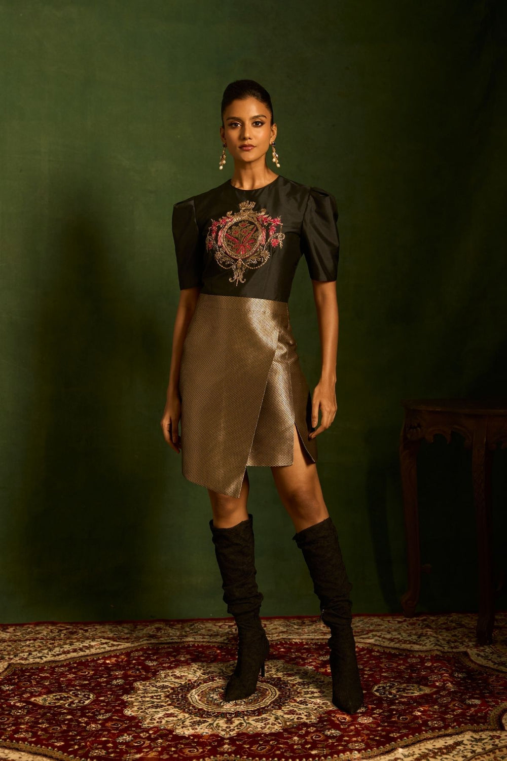 The Royal Crest Dress
