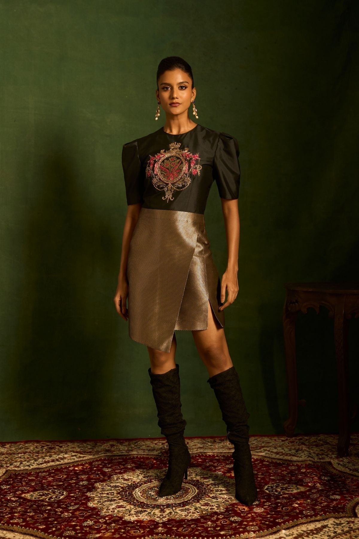 The Royal Crest Dress