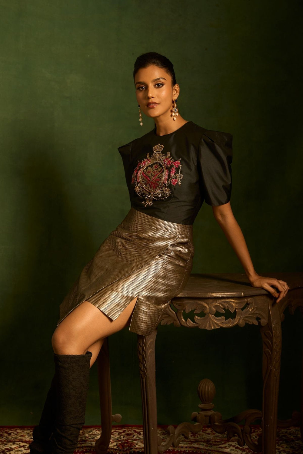 The Royal Crest Dress