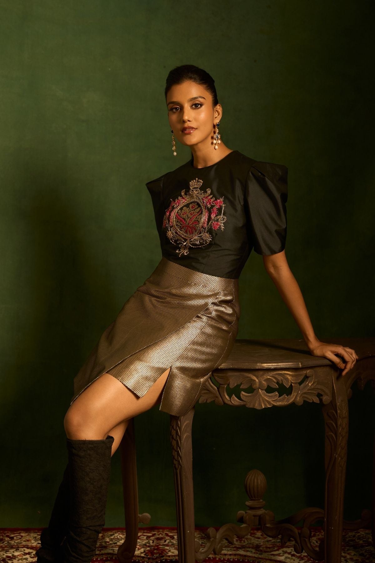 The Royal Crest Dress