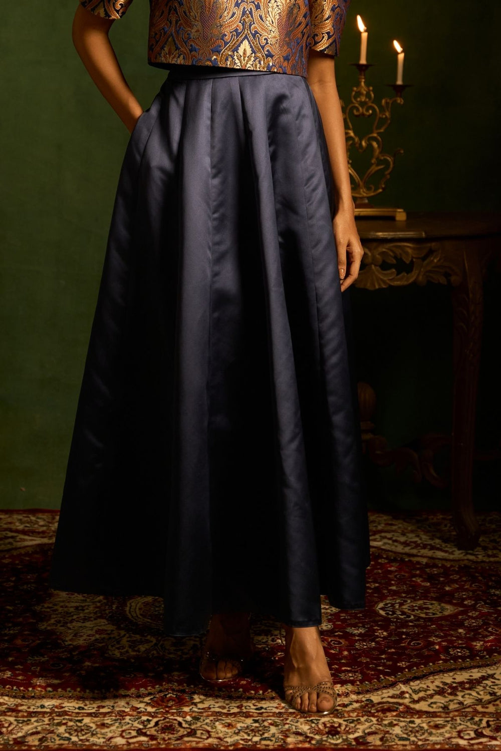Sapphire Flow Skirt