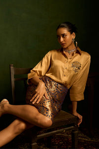Sunheri Brocade Set